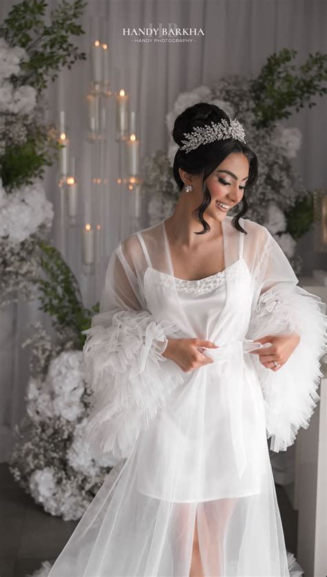 Wanda Bridal Robe | Amira Bridal