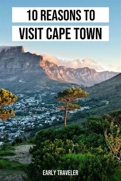 10 Reasons Why You Should Visit Cape Town Artofit