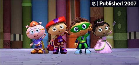 Super Why Tv The New York Times