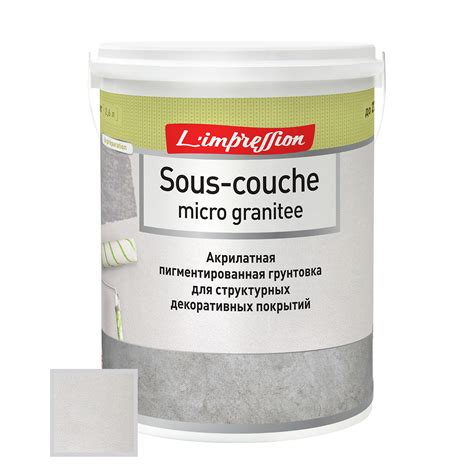 Грунтовка для внутренних и наружных работ L'Impression Sous-couche 150 ...