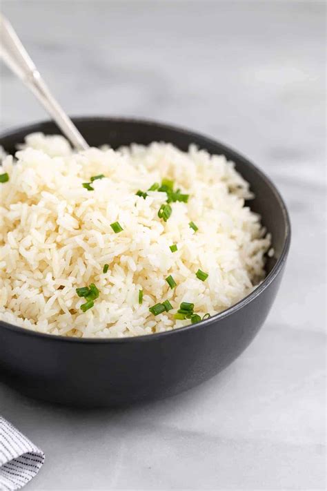 Fluffy Instant Pot Jasmine Rice (Best Recipe!) - Eat With Clarity