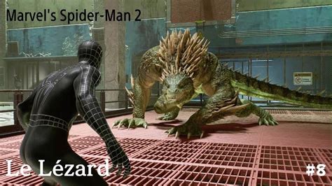 Marvel S Spider Man Play Through Curtis Connor Alias Le L Zard