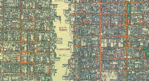 Detailed Vertical Plan Of Kowloon Walled City Hong Kong 1526x833
