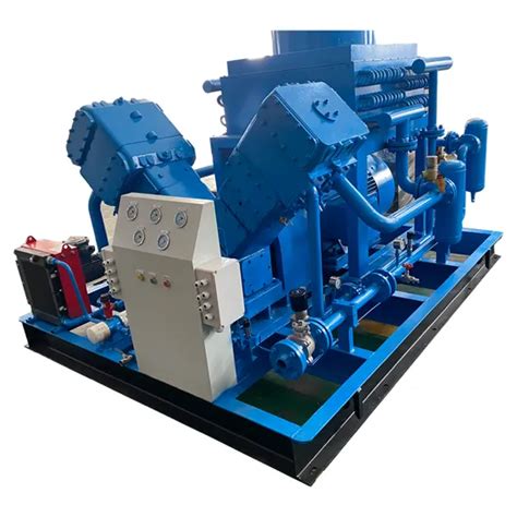 Reciprocating High Pressure D Type Natural Gas Compressor For CNG