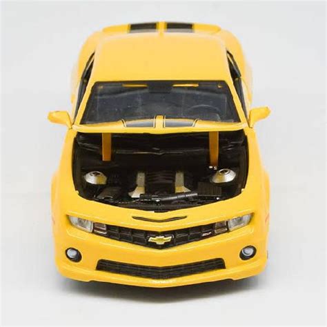 Carro Miniatura Chevrolet Camaro Ss Rs 1 24 Amarelo Maisto Em Rio De