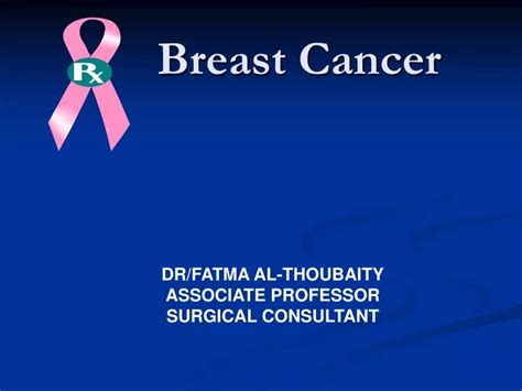 Ppt Breast Cancer Powerpoint Presentation Free Download Id 5125152