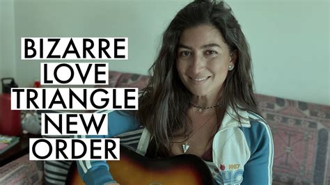 Bizarre Love Triangle New Order Frente Acoustic Cover By Marisa D