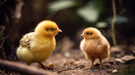 Cute Baby Chicken Wallpaper