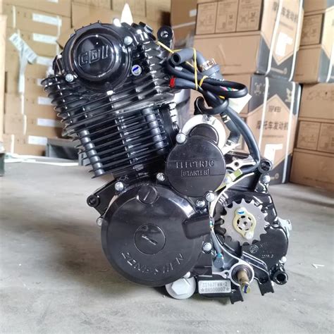 Zongshen 250cc 4valve Engine Air Cooled Engines Complete Motorcycle