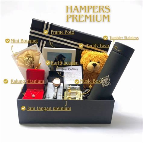 Jual Hampers Kado Ulang Tahun Anniversary Wisuda Pernikahan Hampers