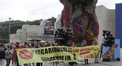 Comienza La Huelga De Los Educadores Del Guggenheim Bilbao El Correo