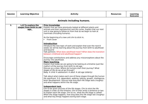 Puberty And Sex Education 9 Week Unit Teaching Resources