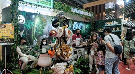 Gebyar Wisata Nusantara Expo Held To Awaken National Tourism