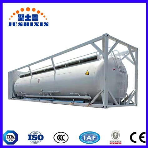 Good Price ISO 40 FT Cement Powder Tank Container For Sale ISO Tank