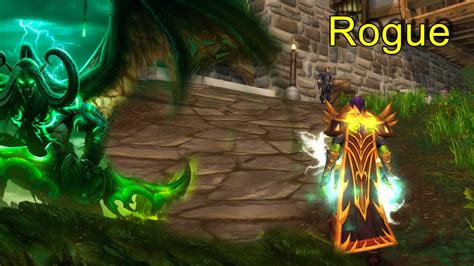 Legion Class Previews Rogue Youtube