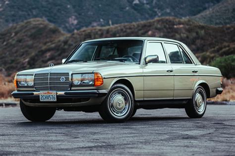 1984 Mercedes Benz 230E For Sale On BaT Auctions Sold For 10 750 On