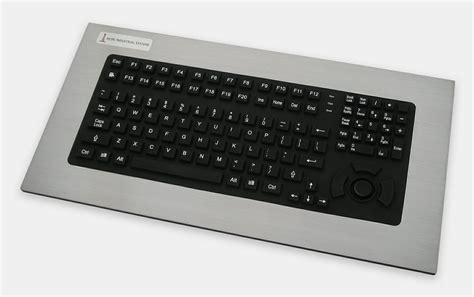 Flush Panel Mount Industrial Keyboards - Hope Industrial Systems