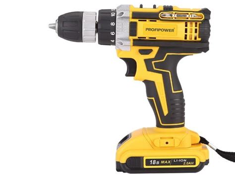 Шуруповерт Profipower аккумуляторный DW-18N - купить по низкой цене в ...