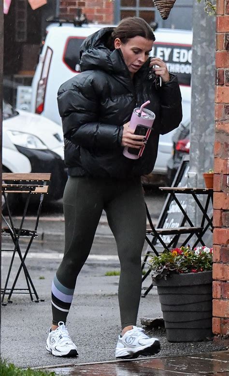 Coleen Rooney In Leggings Out In Cheshire 11152022 • Celebmafia