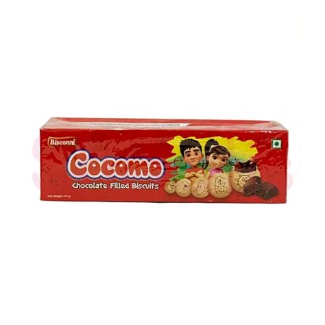 Bisconni Cocomo Biscuits Chocolate 94g Foodigo