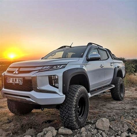 Mitsubishi L X Off Road Extreme Driver High Performance Fast Power