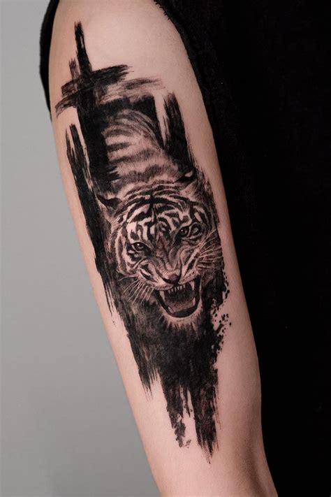 42 Awesome Tiger Tattoo Design Ideas Tiger Tattoo Design Tiger