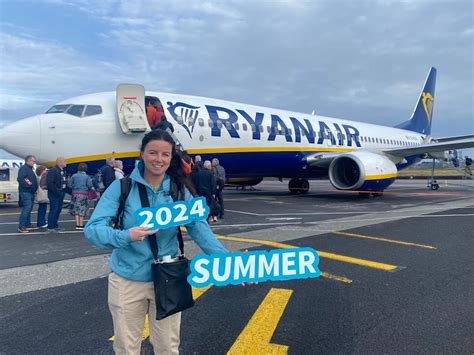 Ireland West Airport Welcomes Ryanair Record S24 Schedule IrishAero