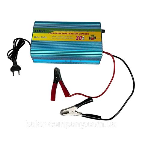 Зарядка для Аккумулятора Автомобиля UKC MA-1230A BATTERY CHARGER 30 ...