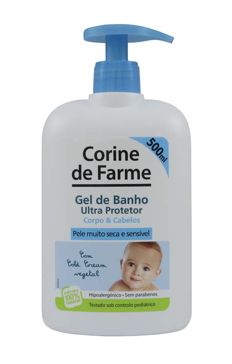 Corine de Farme Gel de Banho Cold Cream 500ml De Mãe para Mãe