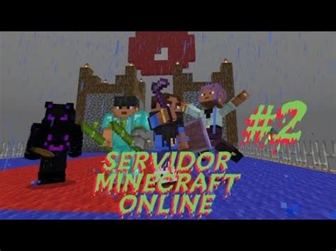 SERVIDOR NOVO MINECRAFT SOBREVIVÊNCIA SERVIDOR DE MINECRAFT