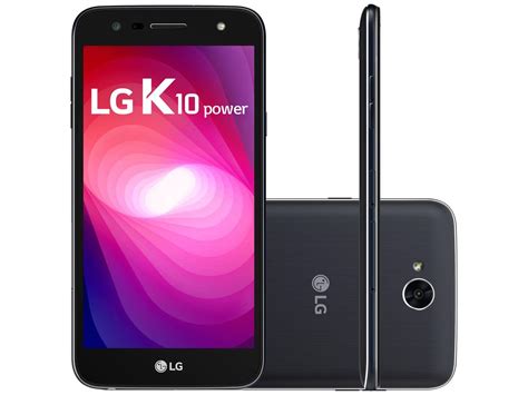 Smartphone Lg K Power Gb Indigo Dual Chip G C M Mp Selfie