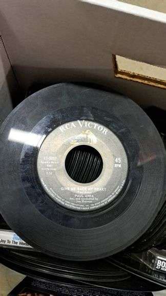 45s Record Assortment Metzger Property Services Llc