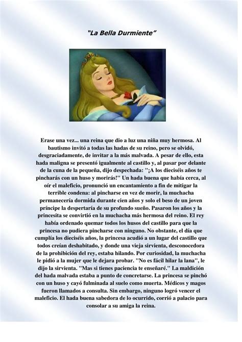 La Bella Durmiente Frases Disney Spanish Language Sleeping Beauty