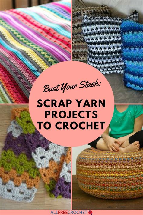 If You Re Looking For What To Crochet With Leftover Yarn Then Check