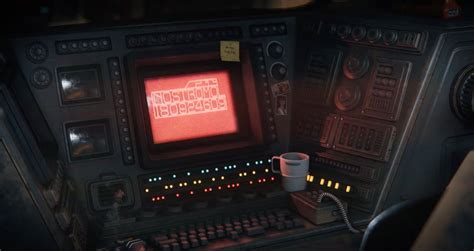 Nostromo Console 1920x1080 Dynamic Wallpaper Club