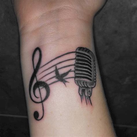 Music Wrist Tattoos Designs Ideas And Meaning Tattoos For You