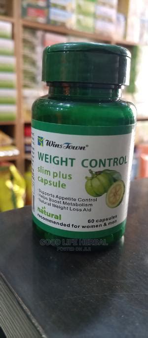 Weight Control Slim Plus Capsule In Amuwo Odofin Vitamins