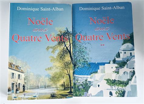 Noële aux quatre vents en 6 tomes en 2 livres broche Dominique Saint