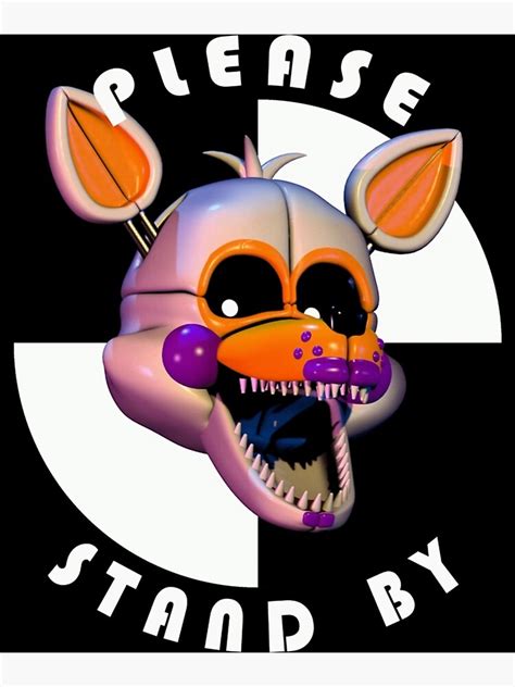 Lolbit Classic Poster For Sale By Kappekrentzo Redbubble