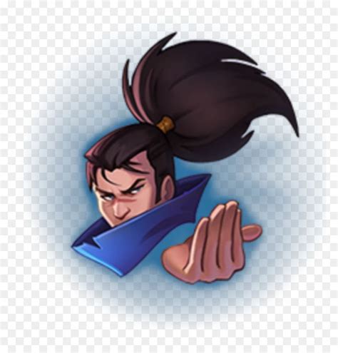 Transparent Yasuo Png Transparent League Of Legends Emotes Png Png