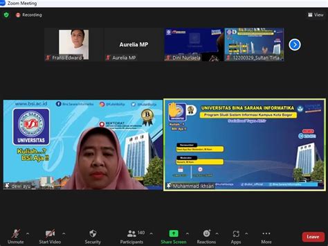 Kampus Digital Kreatif Universitas Bsi Kampus Bogor Sukses Adakan