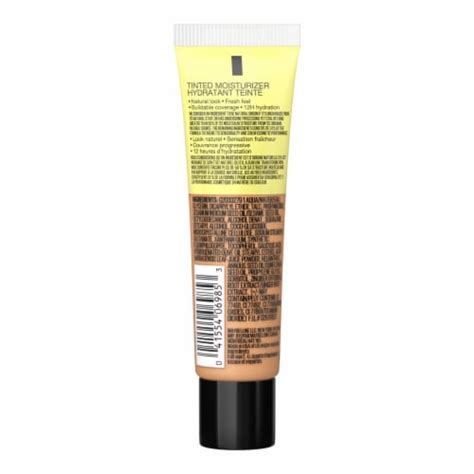 Maybelline Fit Me Tinted Moisturizer 322 10 Fl Oz Kroger