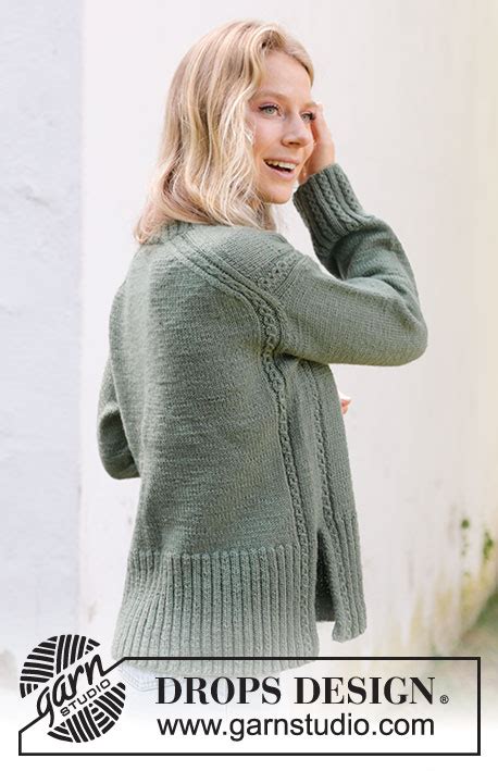 Forest Mystery Drops Free Knitting Patterns By Drops Design