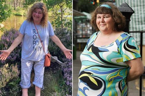 Eastenders Fans Hail Big Hev Star Cheryl Fergisons Dramatic Weight