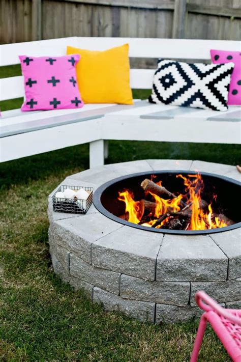 25 Easy DIY Fire Pit Ideas For Your Yard Anika S DIY Life