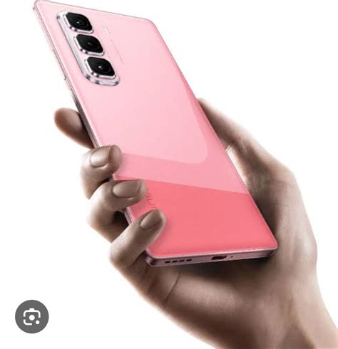 Hold Onto Something Stunning With The Infinix HOT 50 PRO Plus Blossom Pink Phones Nigeria