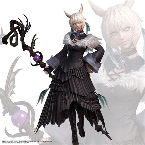 Yshtola Receives Her Shadowbringers Garb In Dissidia Nt Rffxiv