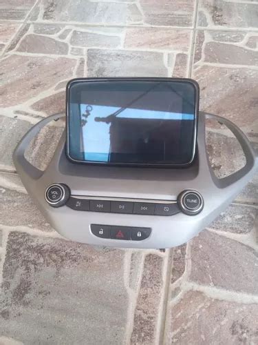 Tela Central Multim Dia Original Ford Ka Sync Escorrega O Pre O