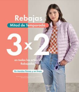 Rebajas De Mitad De Temporada C A X En Prendas Ya Rebajadas