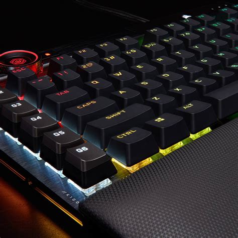 Corsair Ch A A Na K Rgb Optical Mechanical Gaming Keyboard Opx